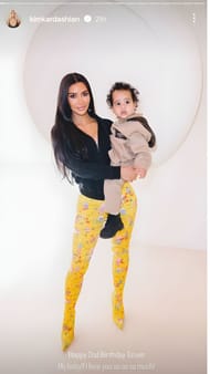 Kim Kardashian's IG Status