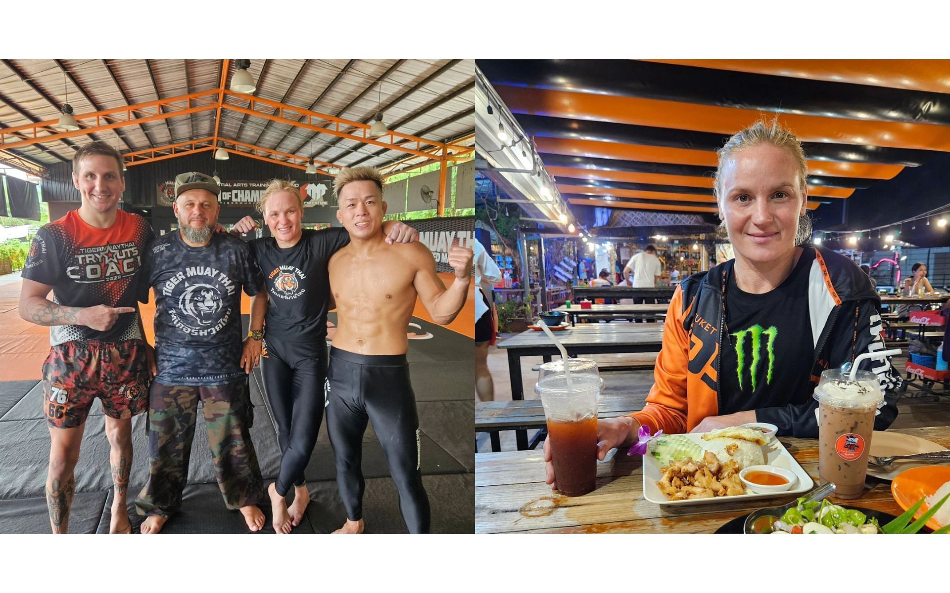 Valentina Shevchenko shared pictures from her recent trip to Thailand