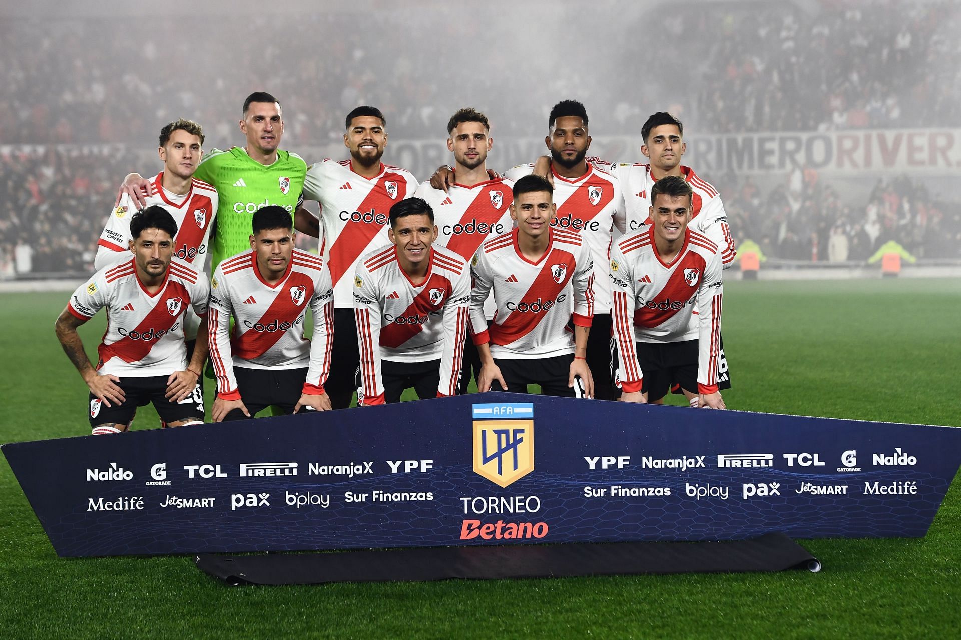 River Plate v Tigre - Liga Profesional 2024