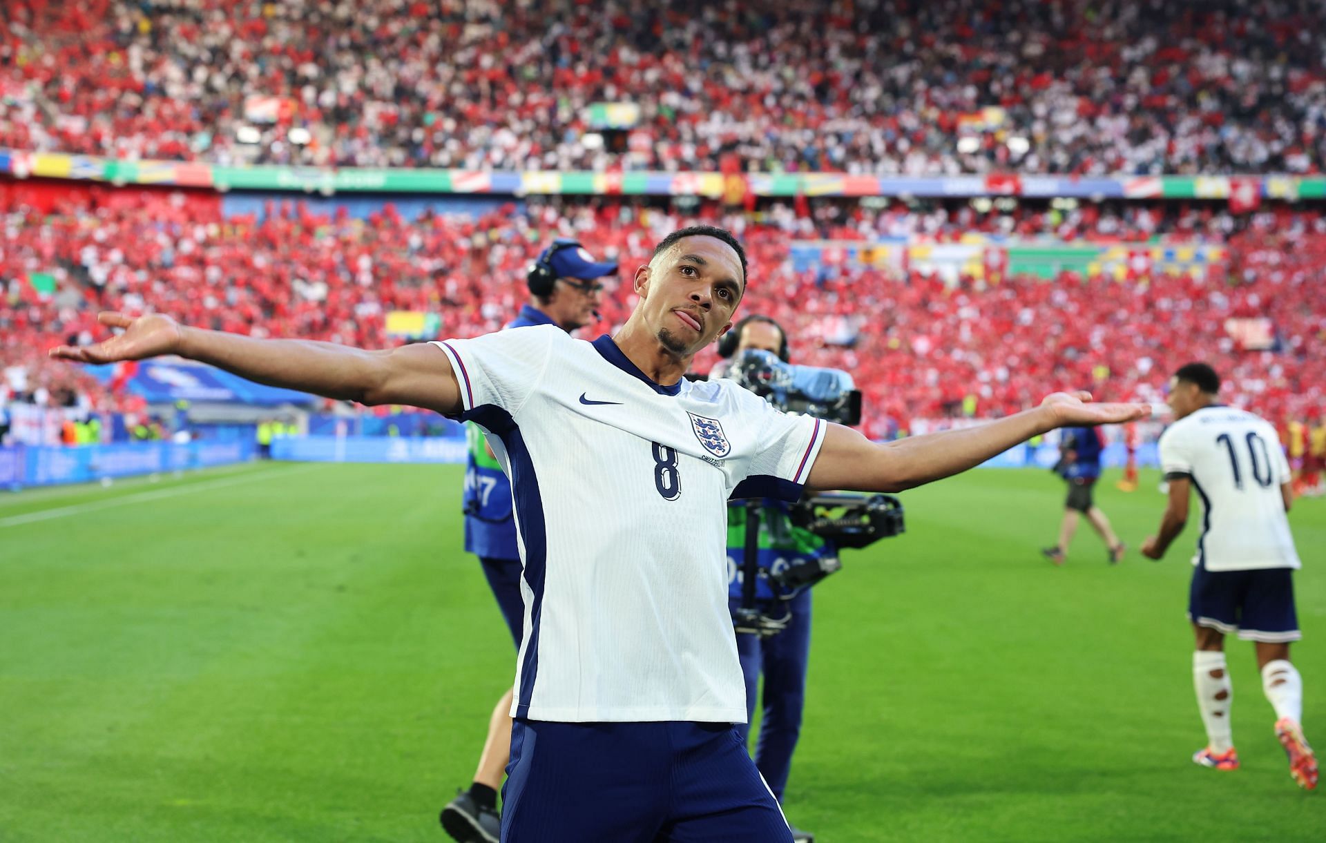 Trent Alexander-Arnold elated to take England to the Euro 2024 semi-finals