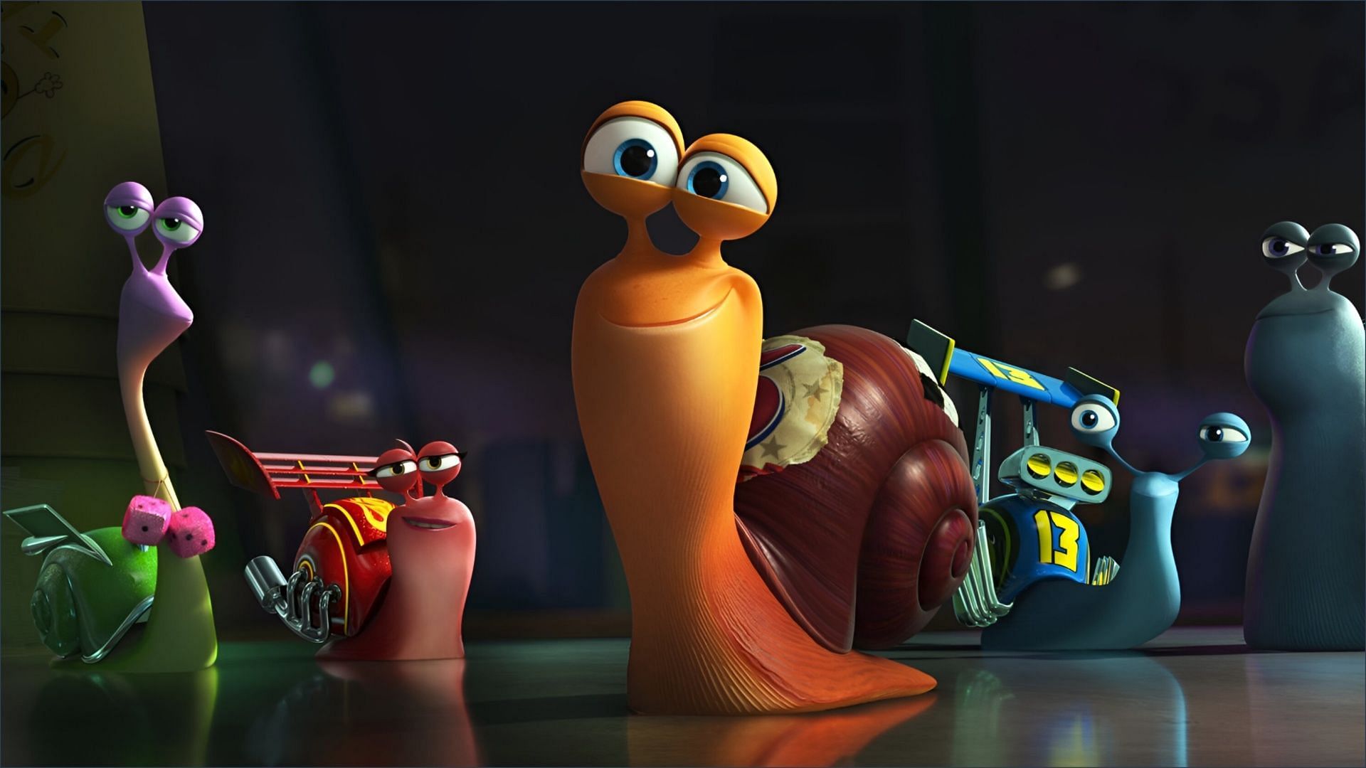 Turbo featuring Snoop Dogg and Ryan Reynolds, was released in July 2013 (Image via Dreamworks)