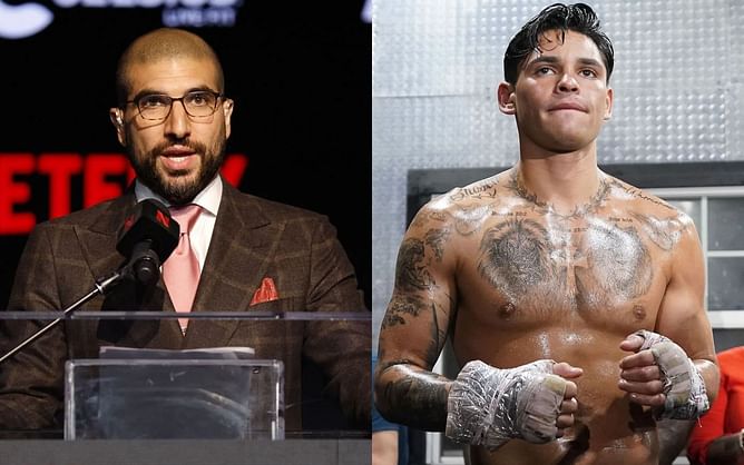 Ryan Garcia in Rizin? Ariel Helwani sheds light on rumors of the boxer fighting in the Japanese promotion
