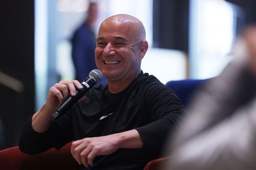 Andre Agassi. (Source: GETTY)