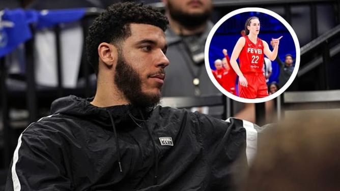 WNBA All-Stars vs USA Team: Lonzo Ball confidently predicts the outcome of Caitlin Clark vs A'ja Wilson showdown in Phoenix