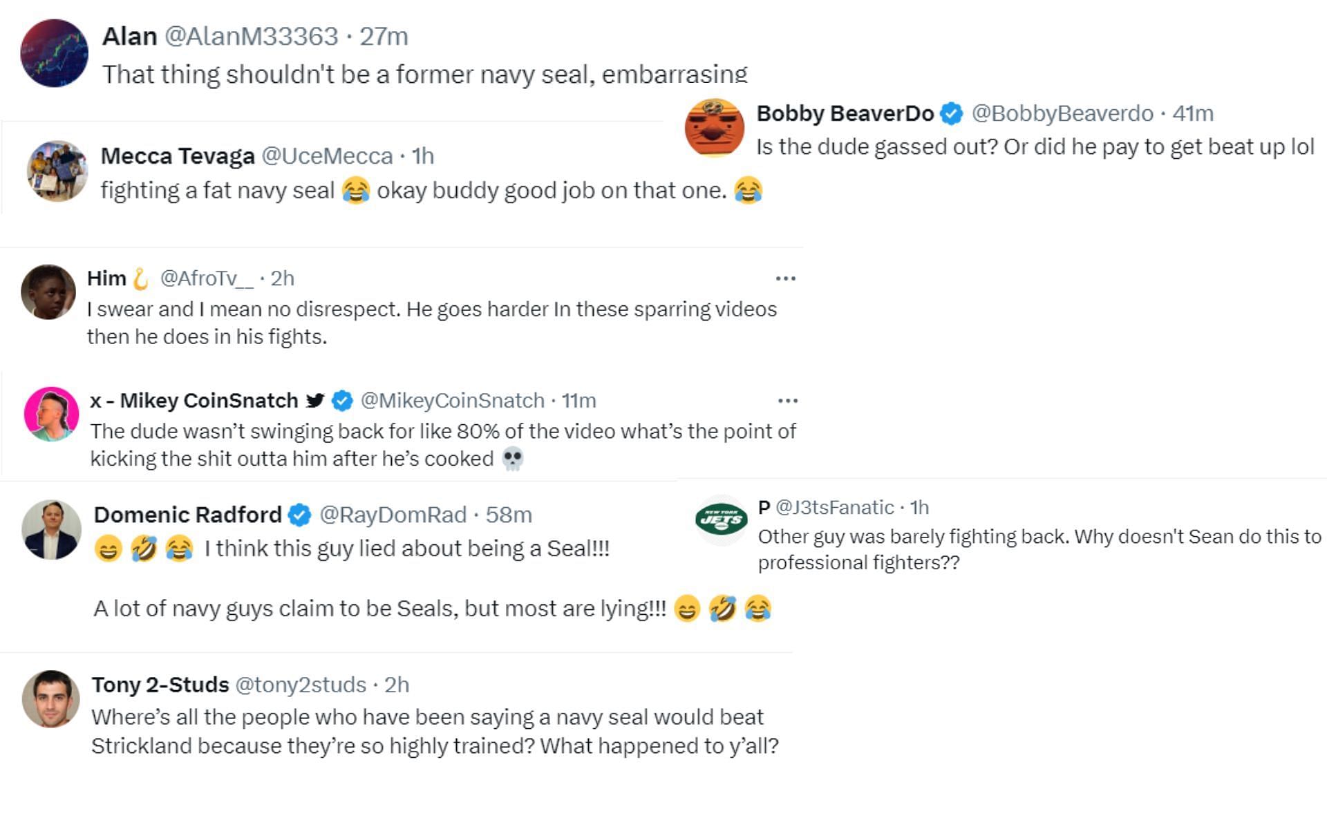 Screenshot of fan reactions to Happy Punch&#039;s post on X