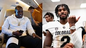 $4.6 million NIL-valued Shedeur Sanders surprises Deion Sanders with Colorado-themed Audemars Piguet watch for his birthday