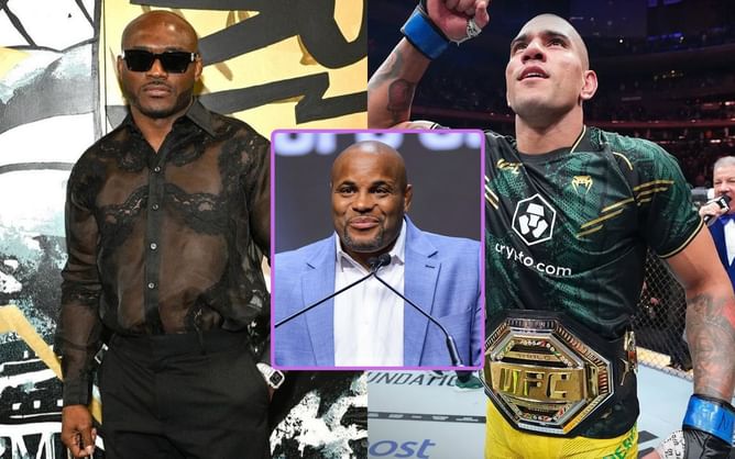 Daniel Cormier explains why Kamaru Usman is "wrong" for not having Alex Pereira high on his pound-for-pound list