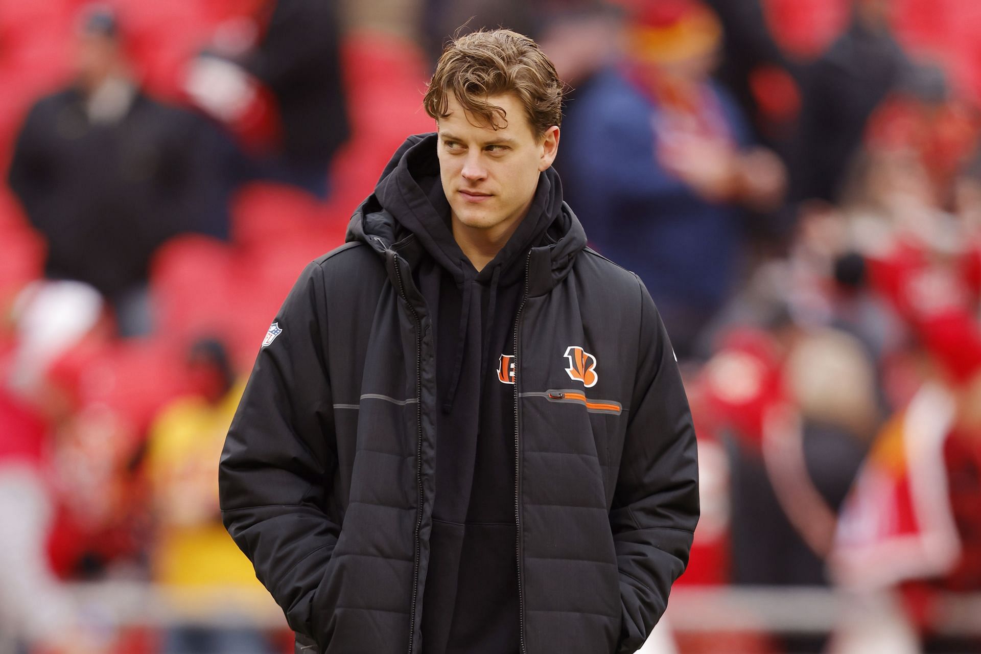 Joe Burrow at Cincinnati Bengals v Kansas City Chiefs