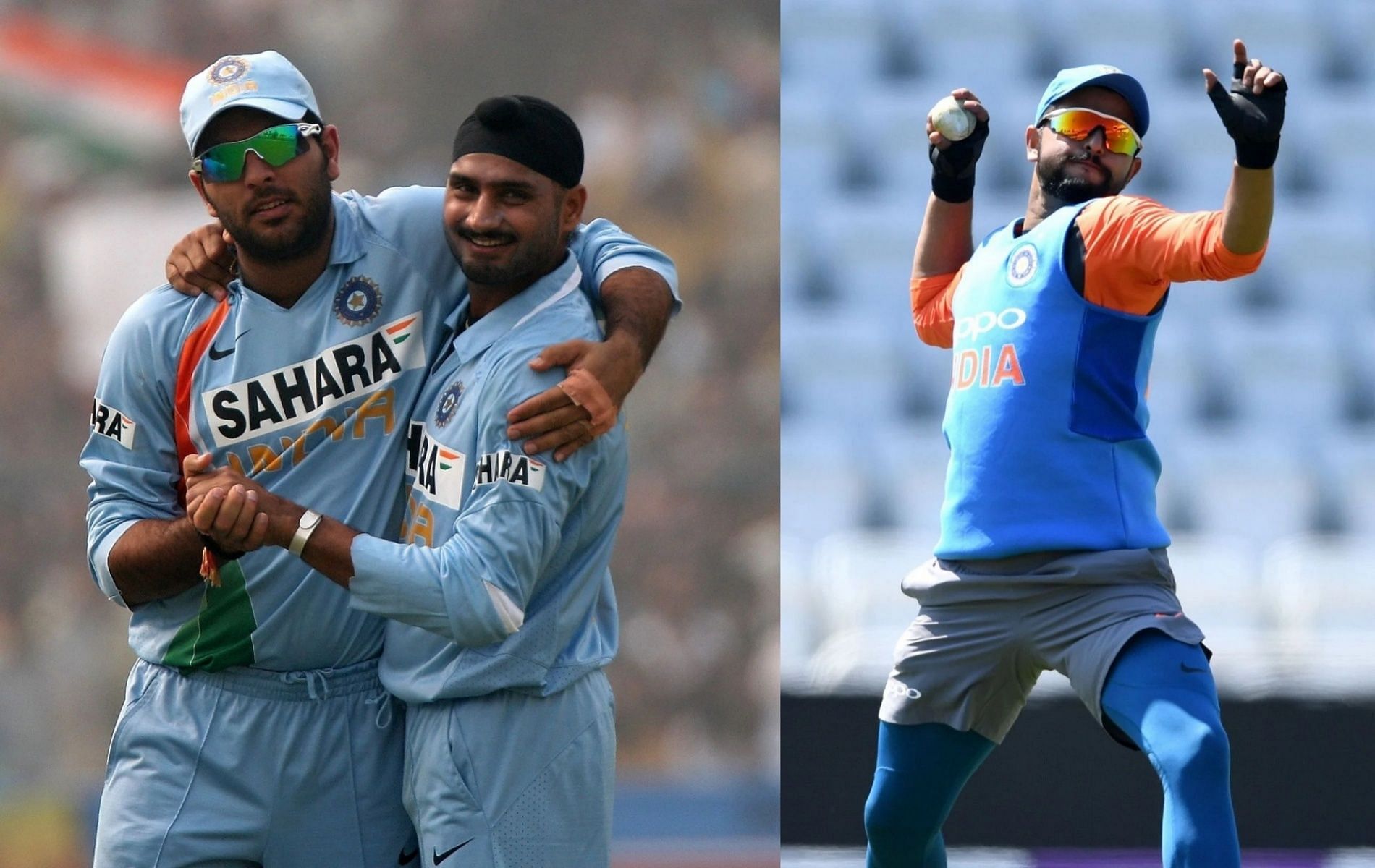 Yuvraj Singh, Harbhajan Singh, Suresh Raina, WCL 2024