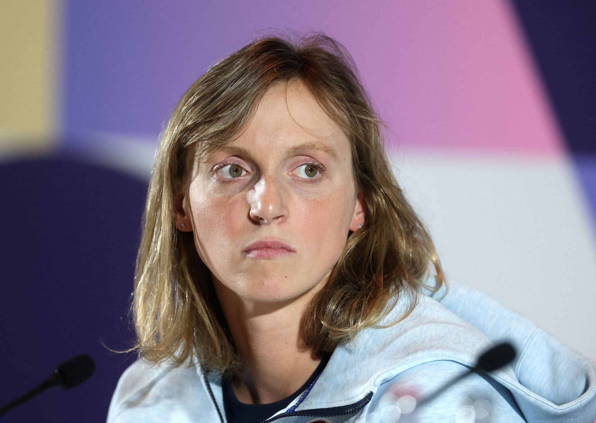 Why did Katie Ledecky not attend Paris Olympics opening ceremony? All