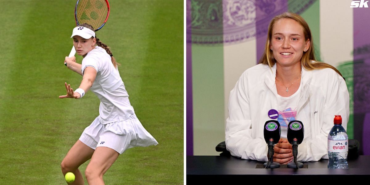 Elena Rybakina at Wimbledon [Image Source: Getty Images]