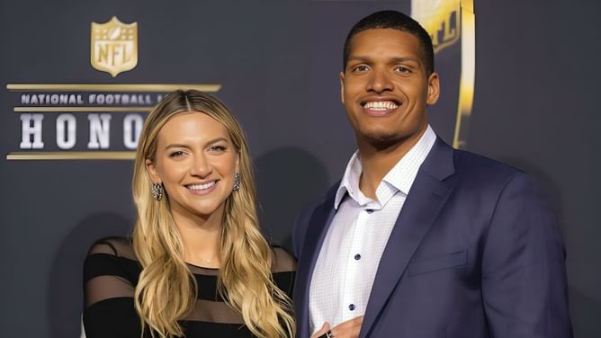 Ex-Raiders star Isaac Rochell's wife Allison compares social media vs real life struggles