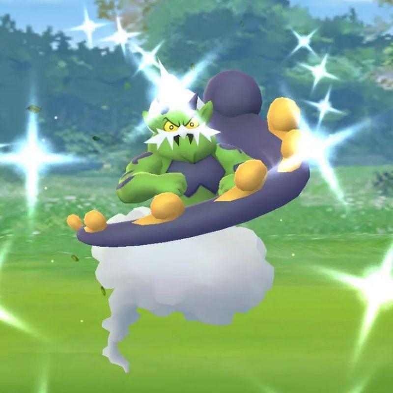 Shiny Incarnate Forme Tornadus (Image via TPC)