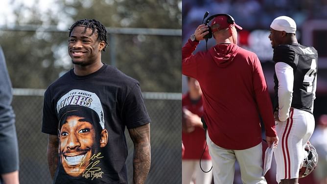 Alabama QB Jalen Milroe says the Crimson Tide team is "starving for greatness" following Nick Saban's departure