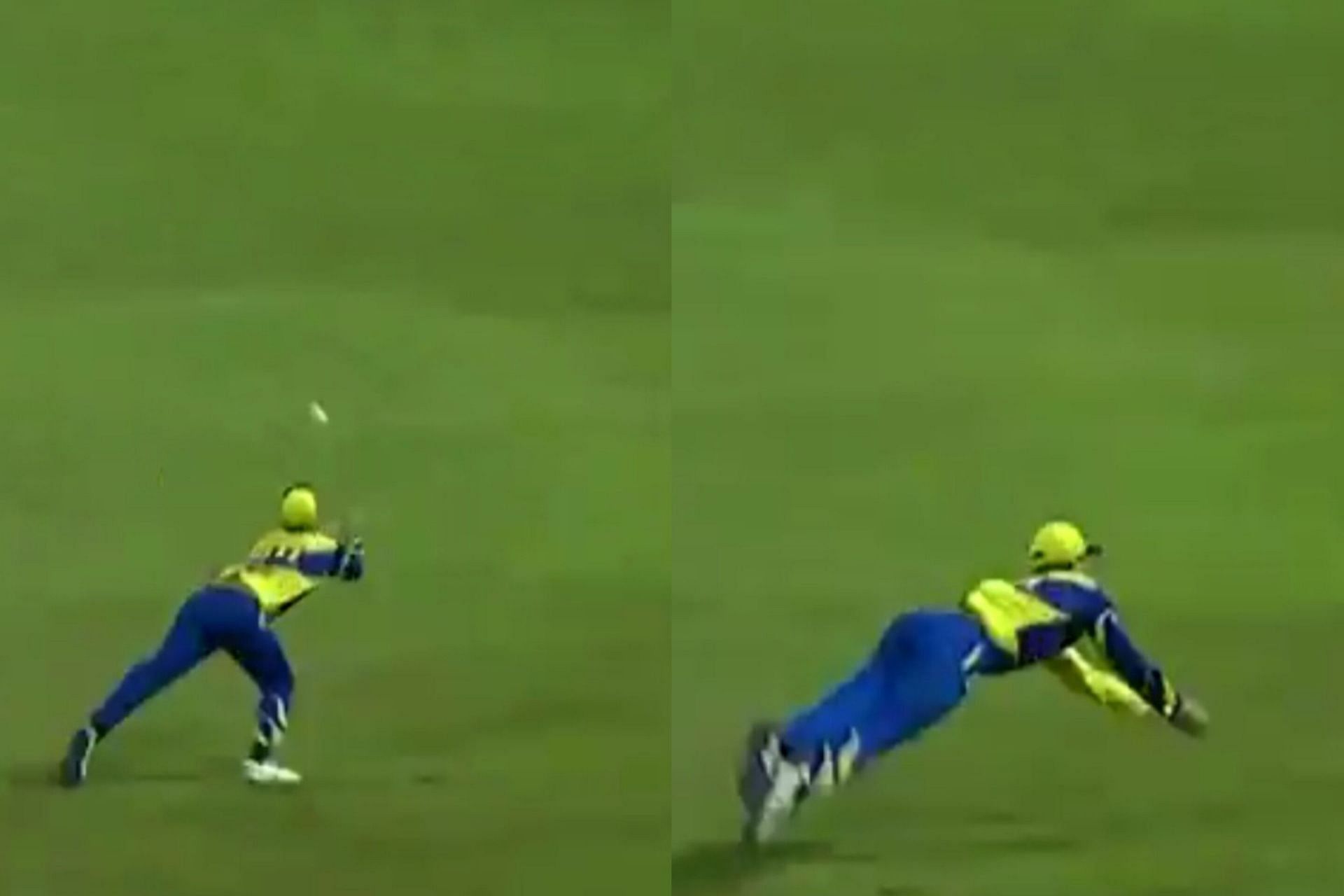 Mark Chapman takes a brilliant diving catch in the LPL (Image via X/@LPLT20)