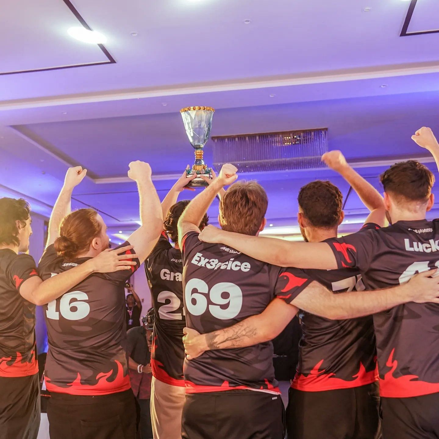 Skyesports Championship 2024 winners (Image via Skyesports International)