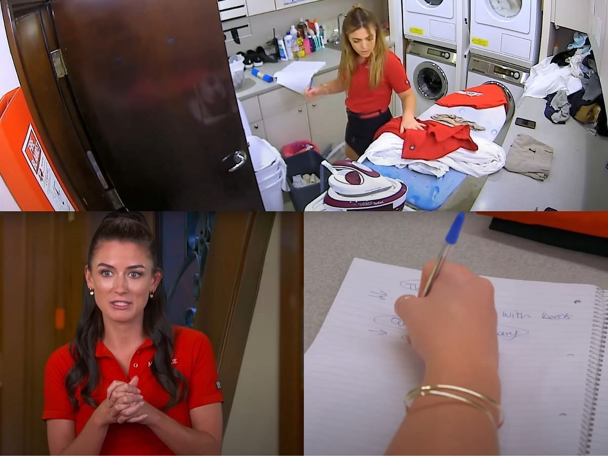 Stills from Below Deck Mediterranean season 9 (Images via YouTube/@Bravo)