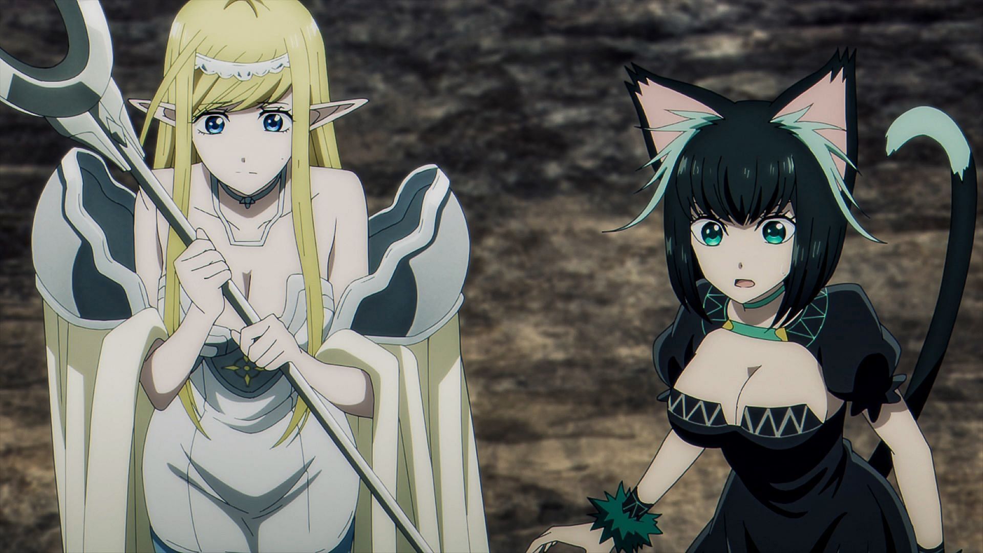 Annette and Tama, as seen in the episode (Image via AtelierPontdarc)