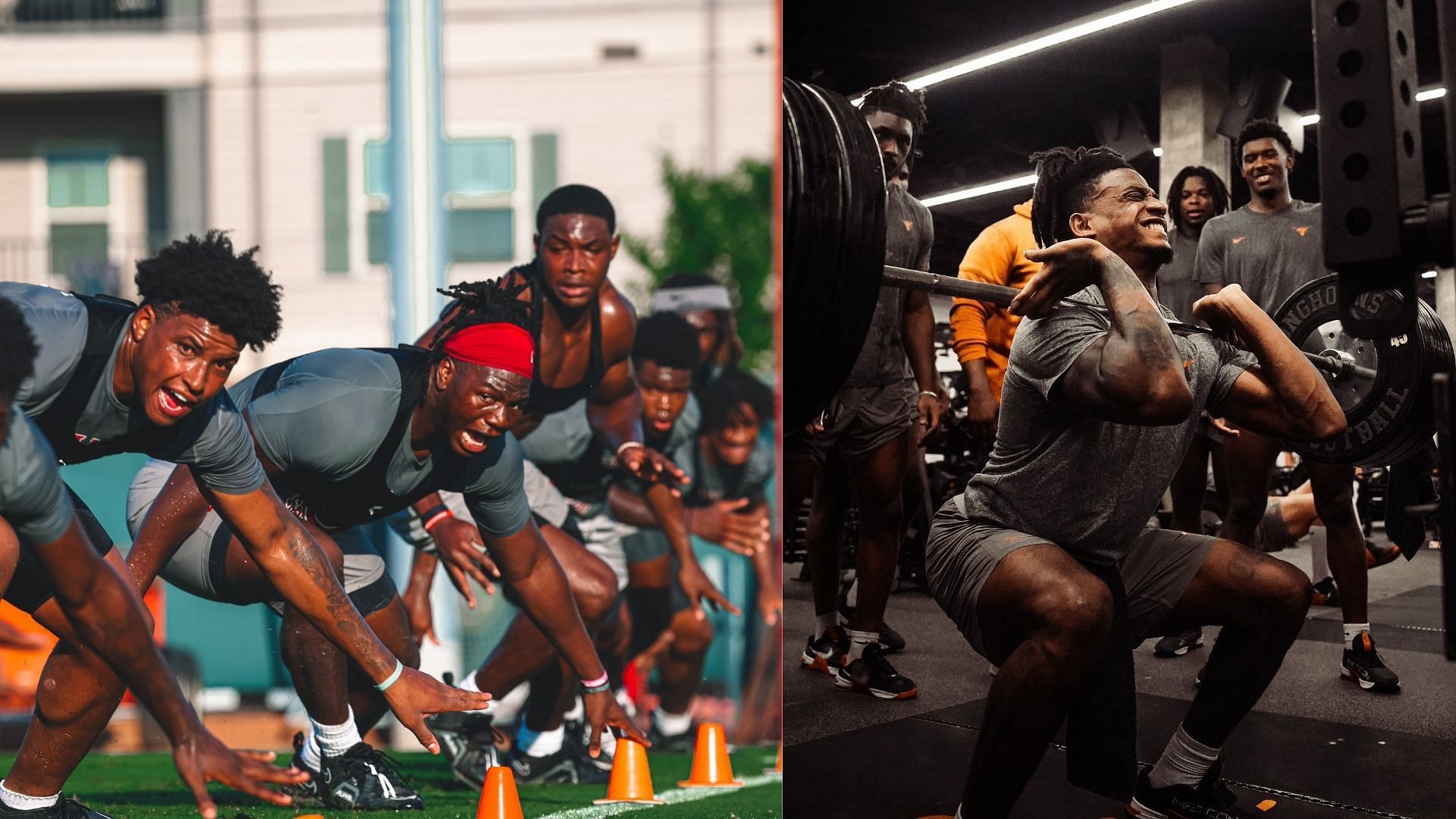 Picture Sources: @AlabamaFTBL, @TexasFootball (X) 