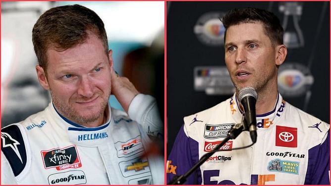 “‘I don't think the fans understand you’”: Denny Hamlin reveals how Dale Jr. capitalized on his outspokenness