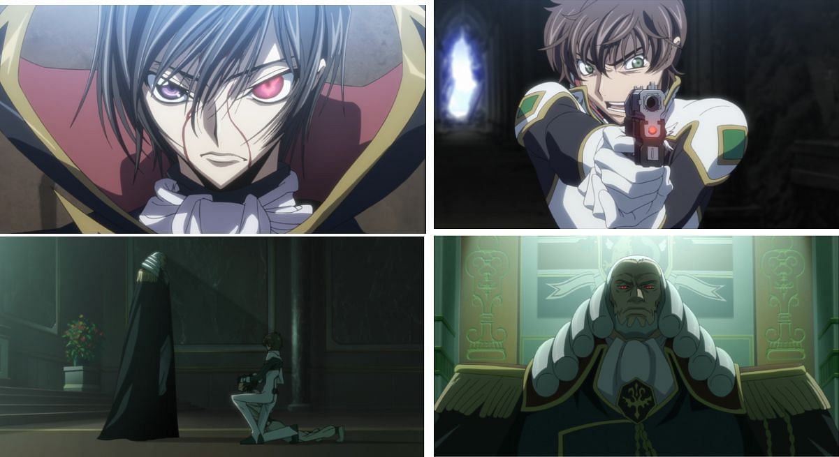 Lelouch ambushed and captured in this anime arc (Image via Bandai Namco Filmworks)