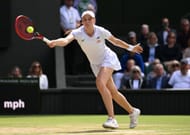 Elena Rybakina at Wimbledon 2024. (Photo: Getty)