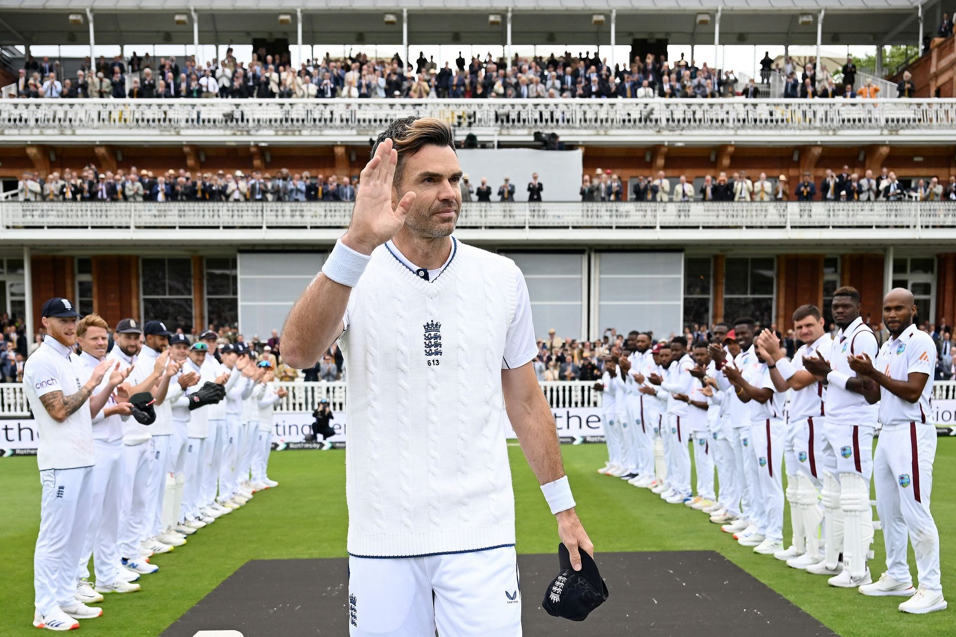 England v West Indies - 1st Test Match: Day Three