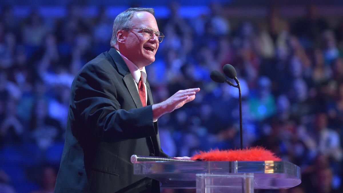 Jim Cornette is a veteran in the business. (Image credit: WWE.com)