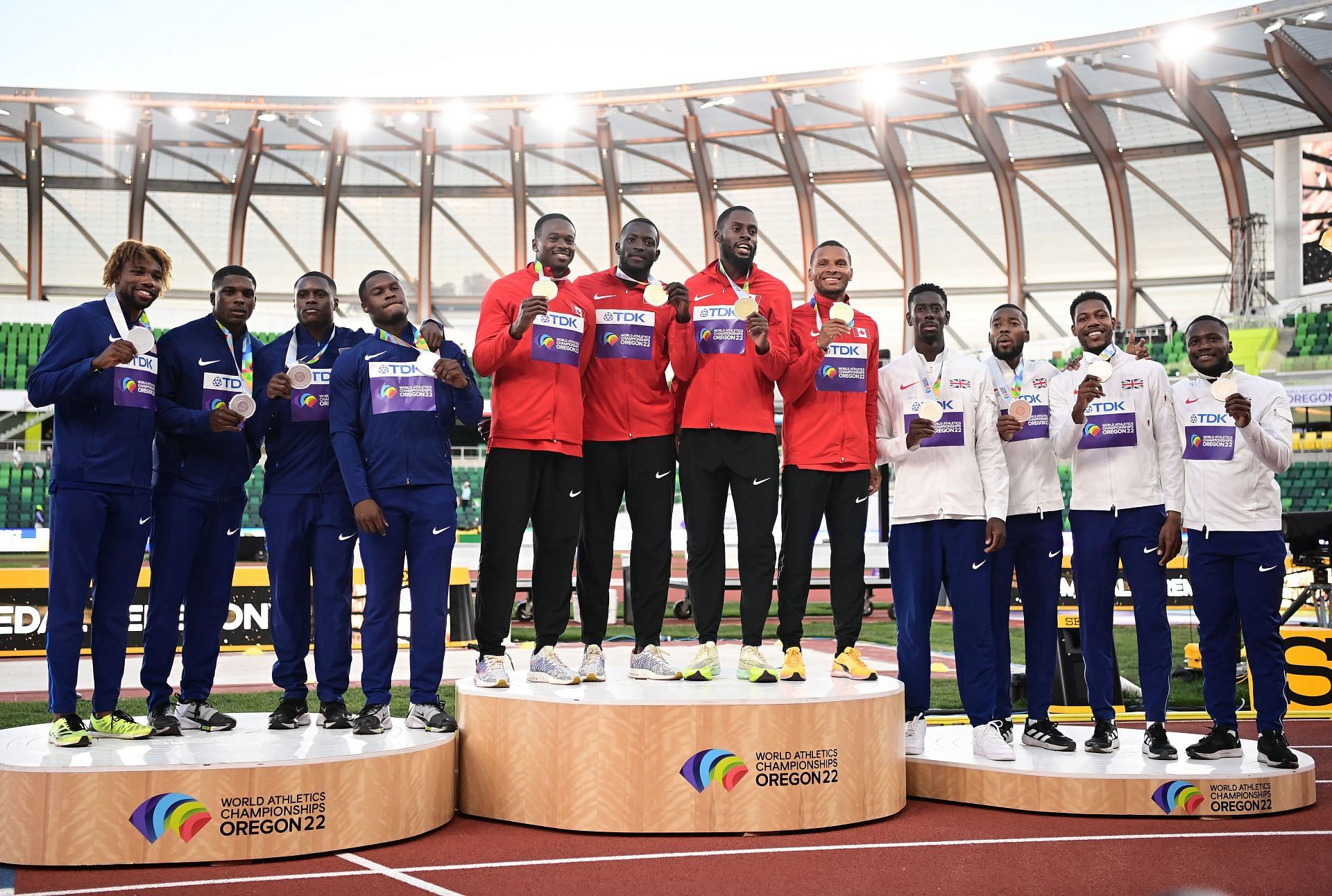 Canada won six Track and Field medals at the 2020 Tokyo Olympics (IMAGE: GETTY)