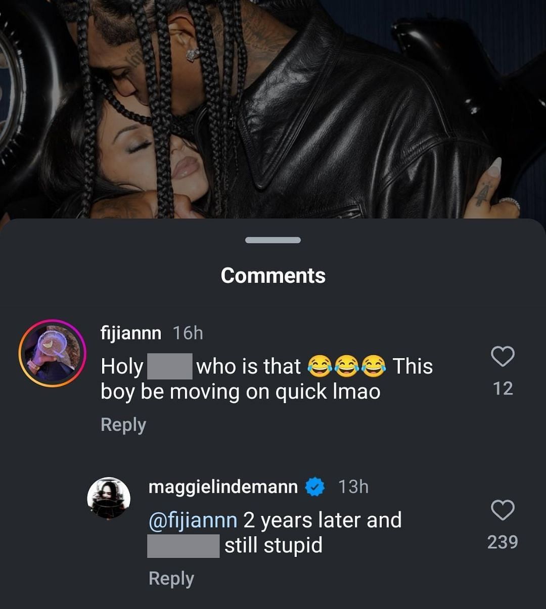 Lindemann claps back at a fan&#039;s hate comment on Clarkson&#039;s birthday post for her