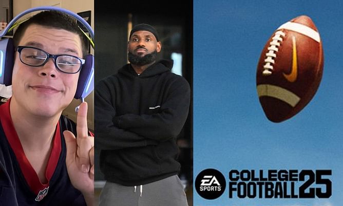 EA College Football 25 GameDay showcase: Full list of star-studded lineup for weekend stream ft. Sketch, LeBron James and others