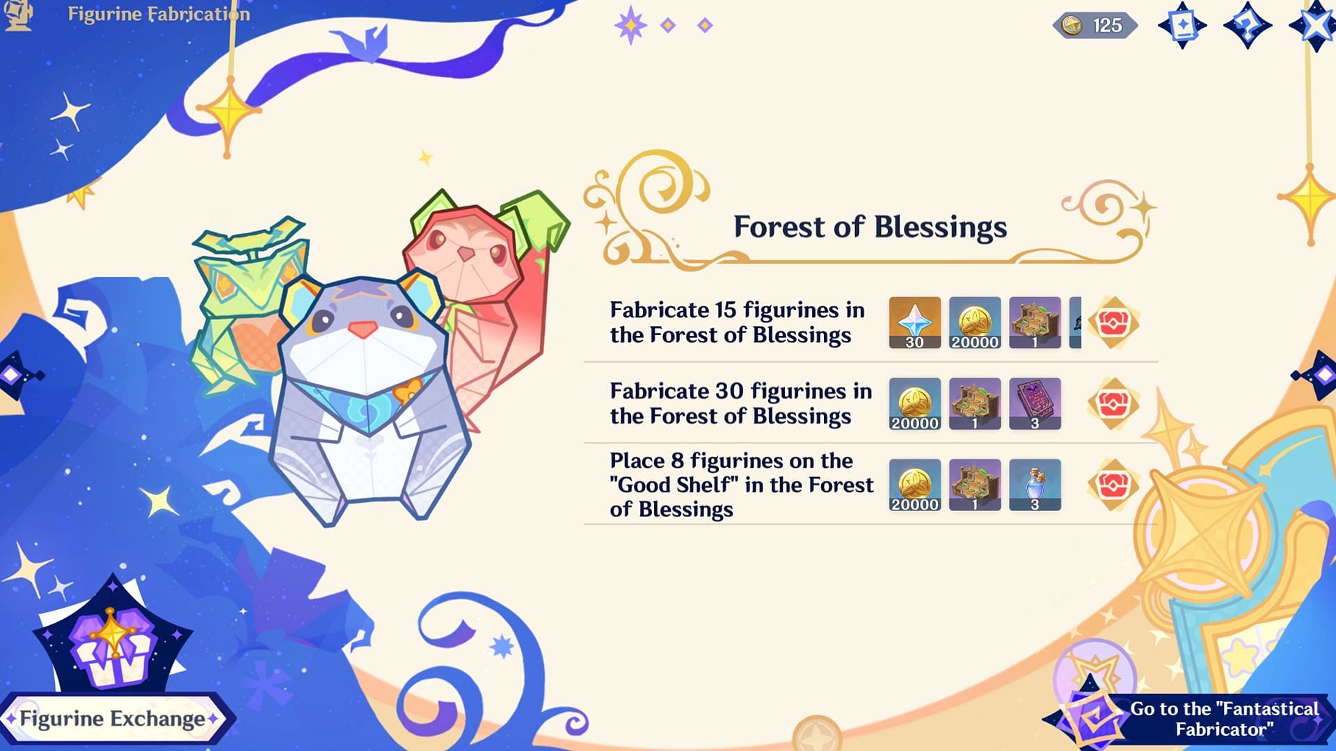 Claim all the rewards from the event page (Image via HoYoverse)