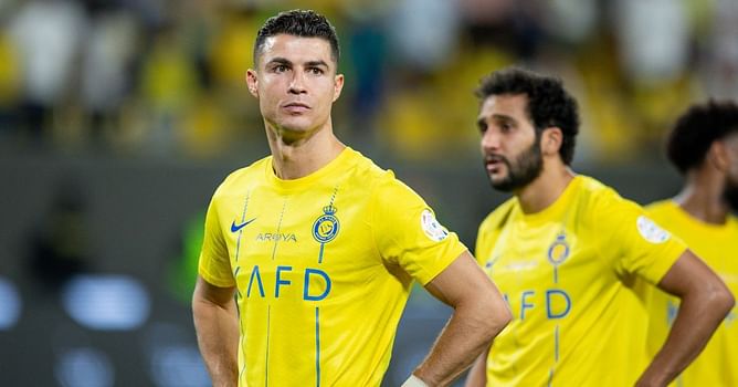 “I went to the dressing room, and I was just dropping tears” - Saudi Pro League star opens up on Cristiano Ronaldo moment that made him cry