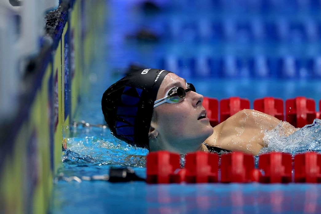 Meet Alex Walsh, Gretchen Walsh's sister who cheered for the new 100m ...