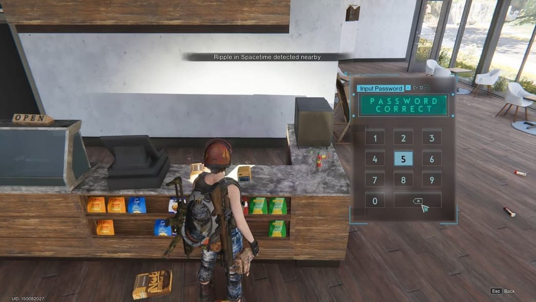 Passcode Notebank Once Human High Bank passcode and crate locations, explored