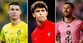 Cristiano Ronaldo or Lionel Messi? When Joao Felix weighed in on the GOAT debate