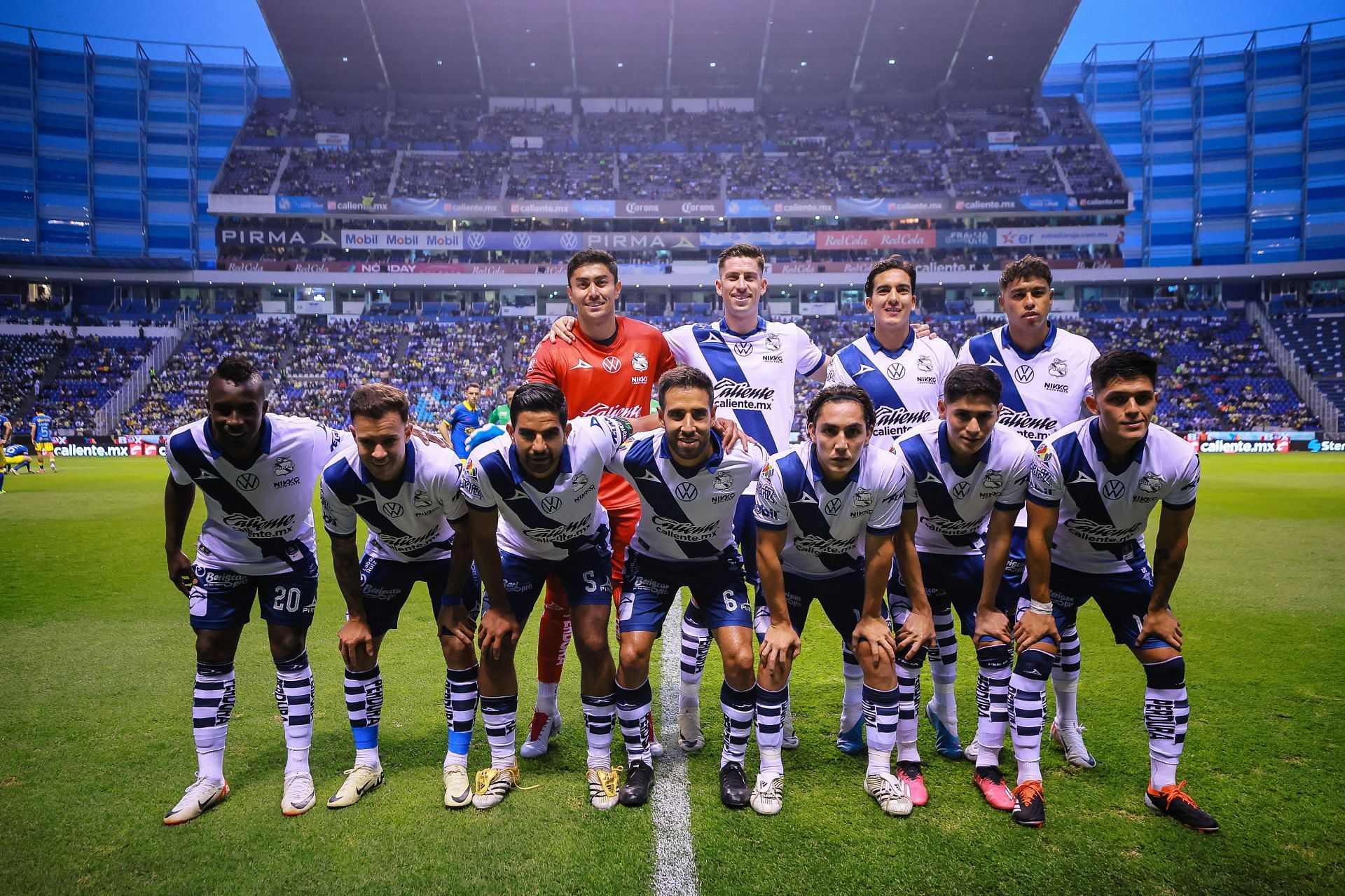 Puebla face UANL Tigres on Wednesday