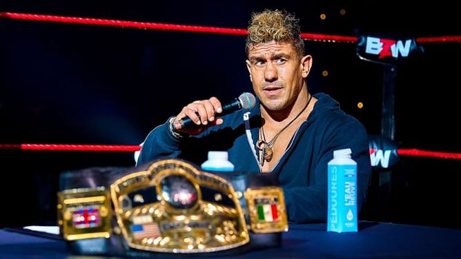 WWE Superstar has a "serial killer" look, says EC3 (Exclusive)