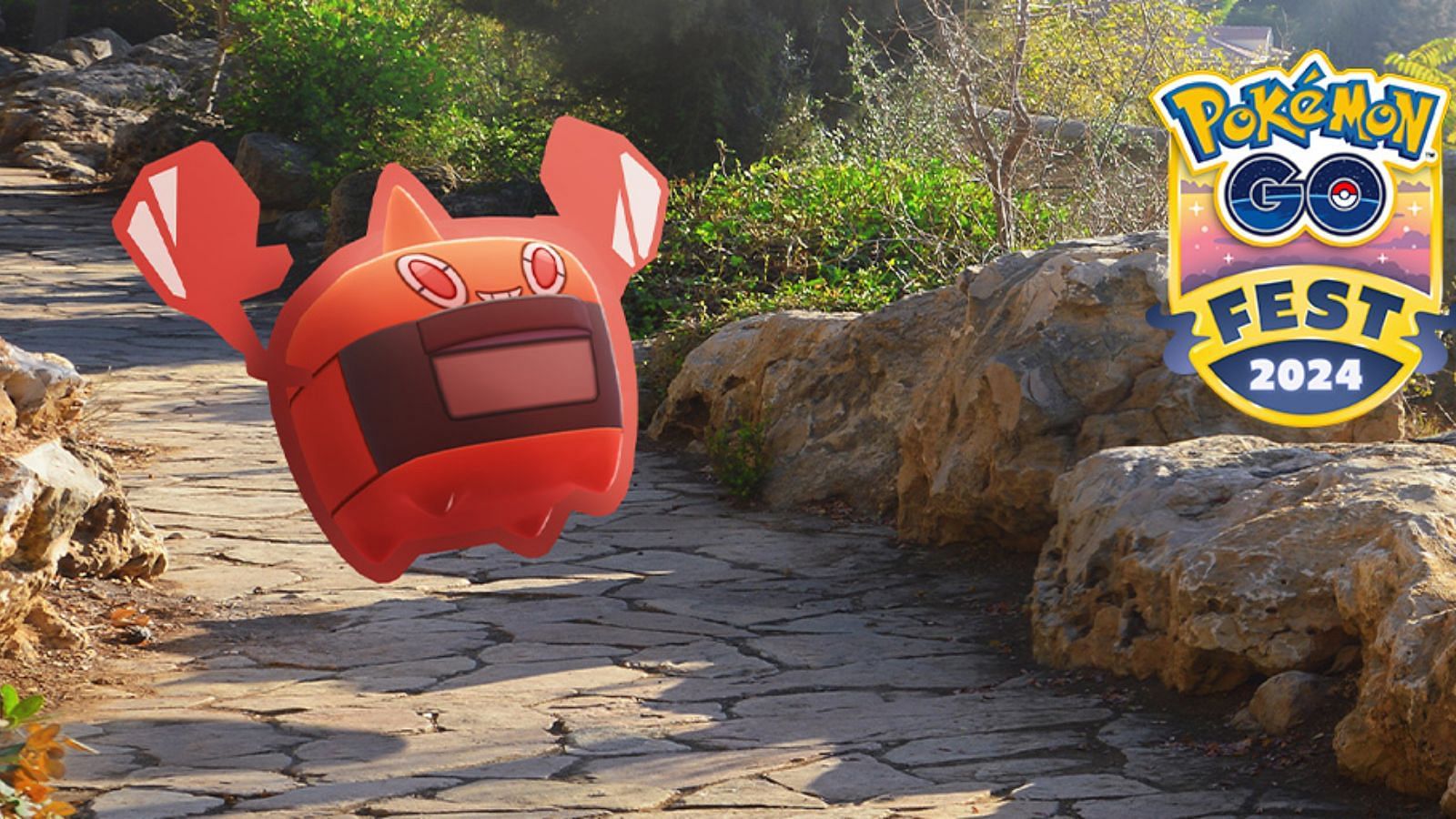 Heat Rotom in Pokemon GO