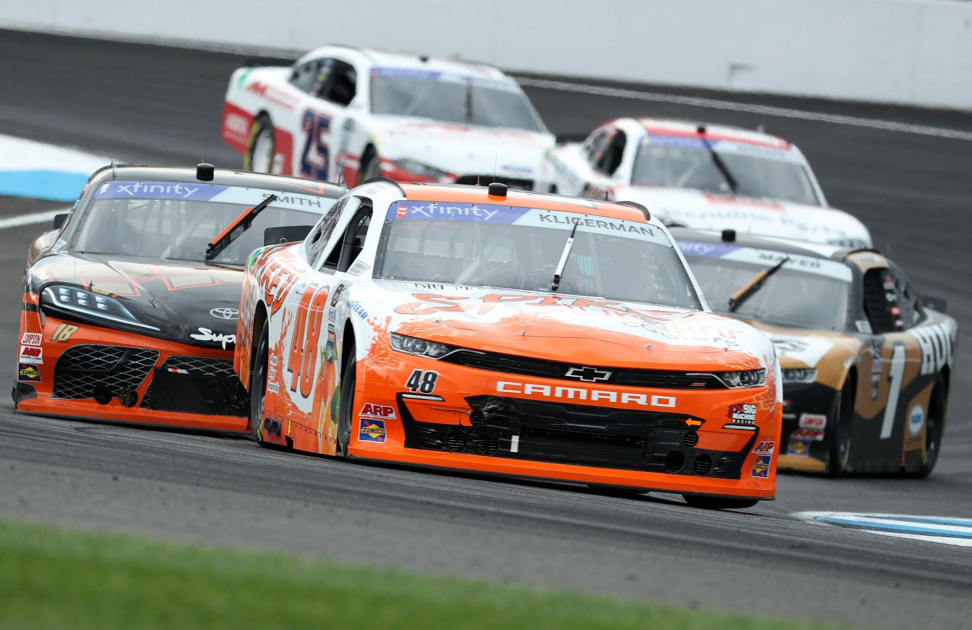 NASCAR Xfinity Series Pennzoil 150 at the Brickyard