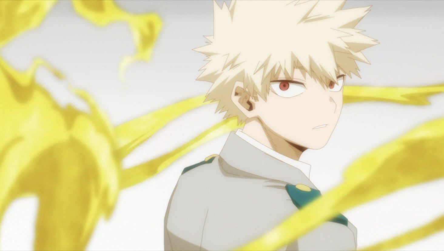 Bakugo as seen in the anime (image via Bones)