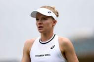 Harriet Dart at the Championships - Wimbledon 2024
