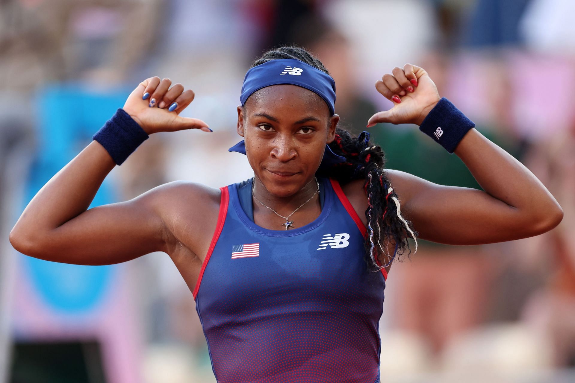 Coco Gauff (Source: Getty)