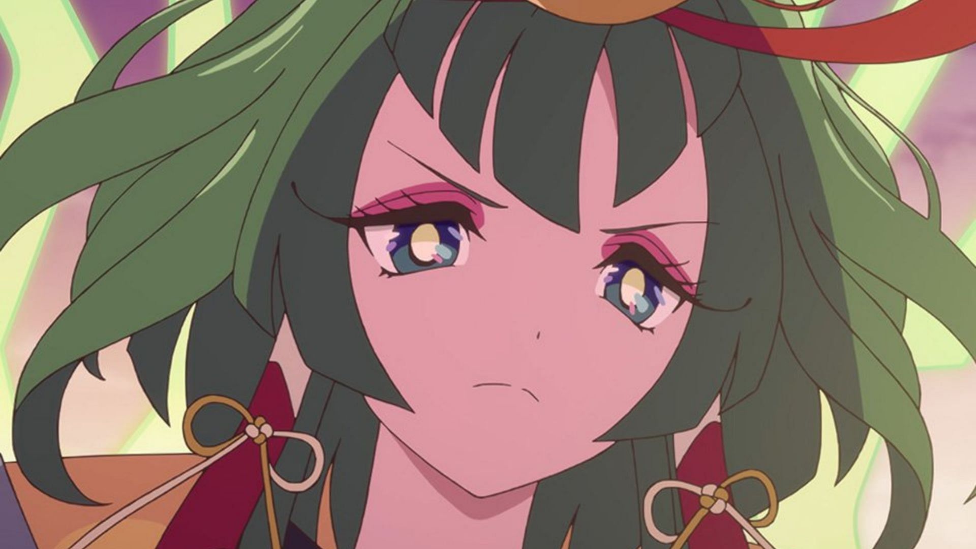 Lady Kamuhitsuki as shown in the anime (Image via Studio P.A.Works)