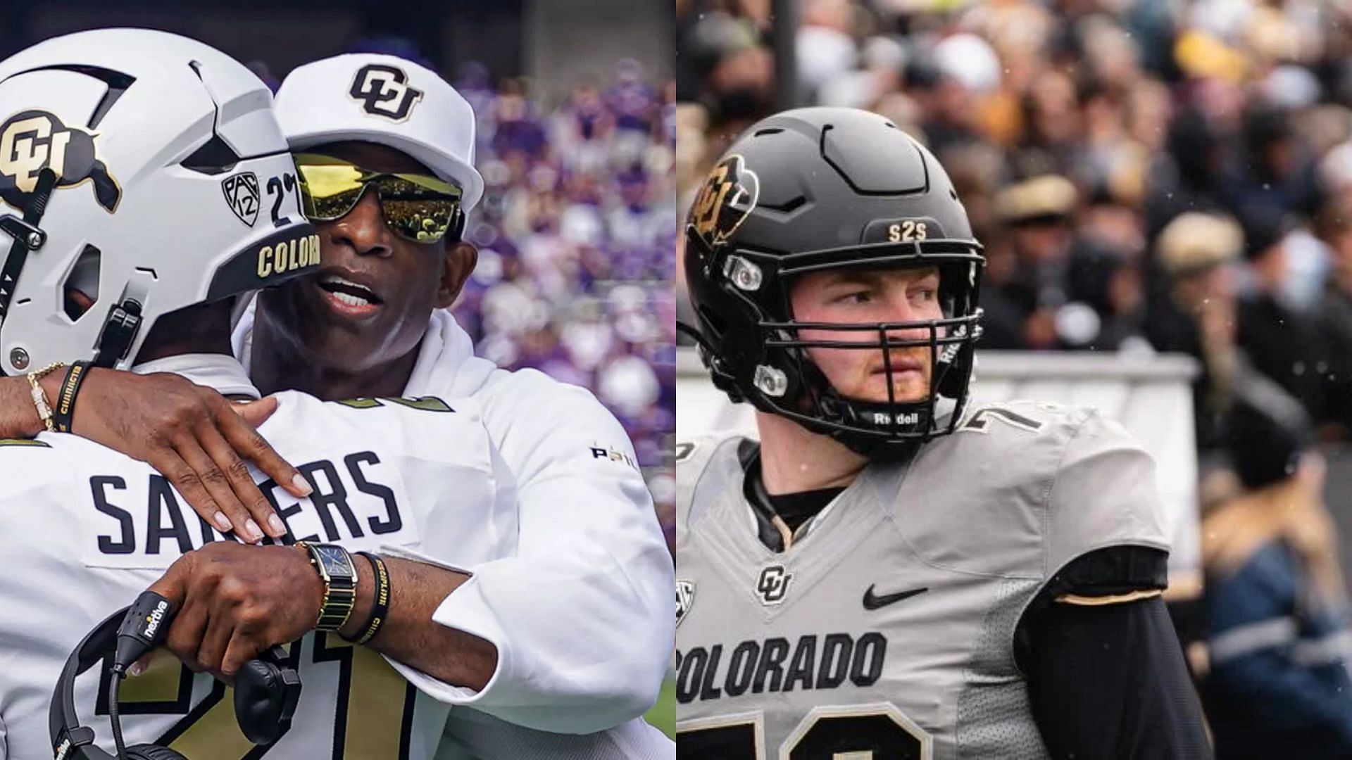 Images courtesy of Colorado Athletics and Colorado