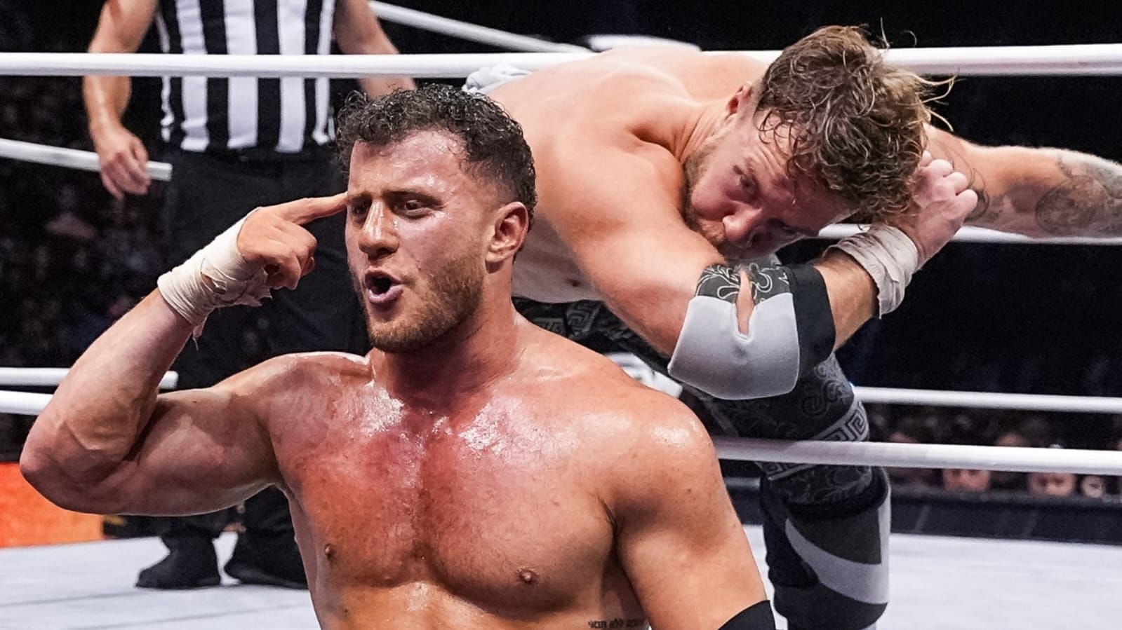 MJF and Will Ospreay wrestled on last week