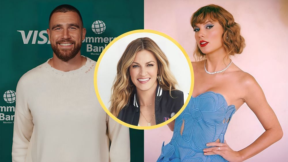 Erin Andrews confesses major truth about playing matchmaker for Travis Kelce and Taylor Swift