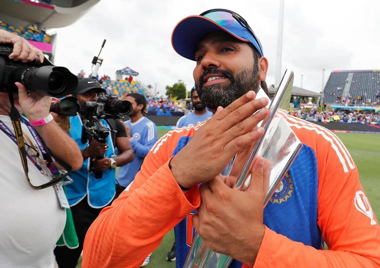 रोहित शर्मा को लेकर बड़ा खुलासा (Photo Credit - BCCI.TV)