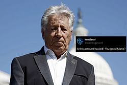 "Is this account hacked?": F1 fans speculate as Mario Andretti shares support to multiple controversial accounts on social media