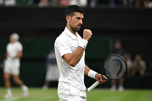 Novak Djokovic (Source: Getty)